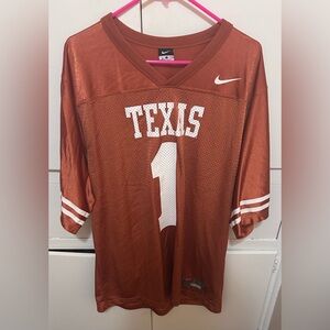 Texas Longhorns Football Jersey size mens large